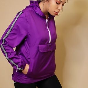 Arizona Purple Windbreaker